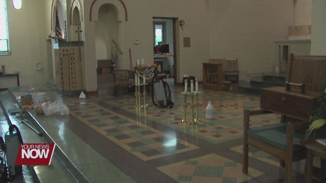Thursday fire causes smoke damage to Columbus Grove church